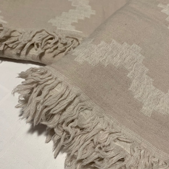 wilfred ‘diamond mosaic blanket scarf' - Picture 4 of 5